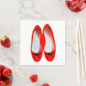 赤い靴 スタンダードカクテルナプキン (インサイチュ)