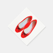 赤い靴 スタンダードカクテルナプキン (角)