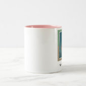 "赤い靴" ツートーンマグカップ (中央)