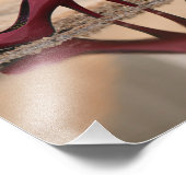 赤い靴 フォトプリント            (角)