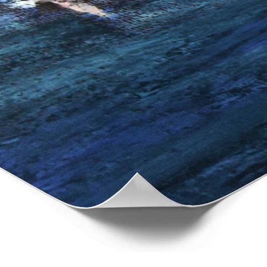 赤い靴 ポスター (角)