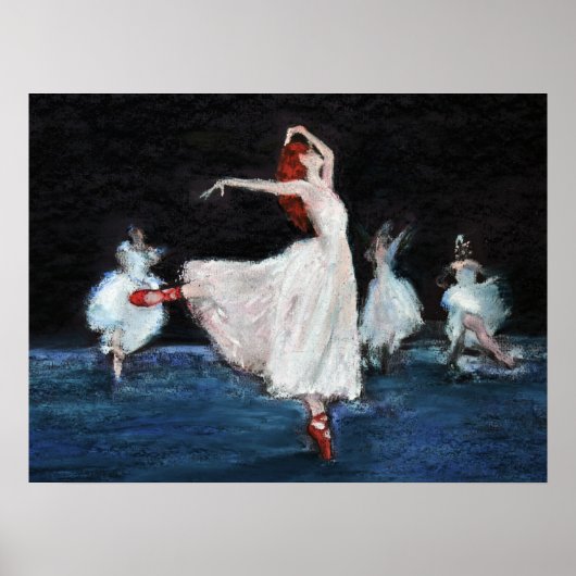 赤い靴 ポスター (正面)