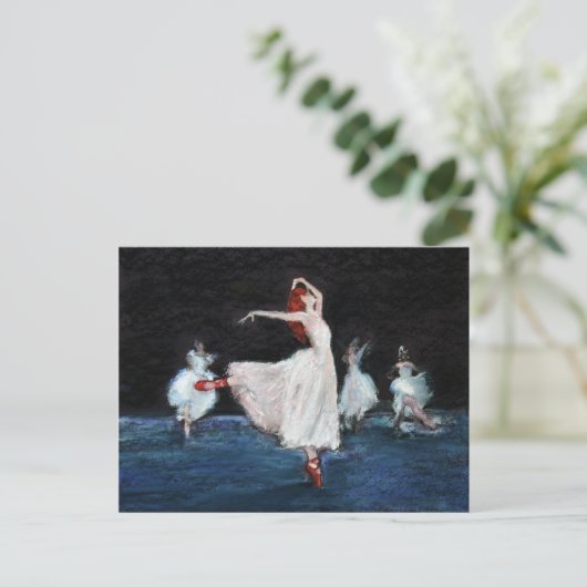 赤い靴 ポストカード (スタンド正面)