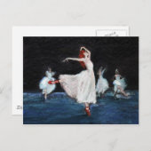 赤い靴 ポストカード (正面/裏面)