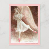 赤い靴 ポストカード (正面)