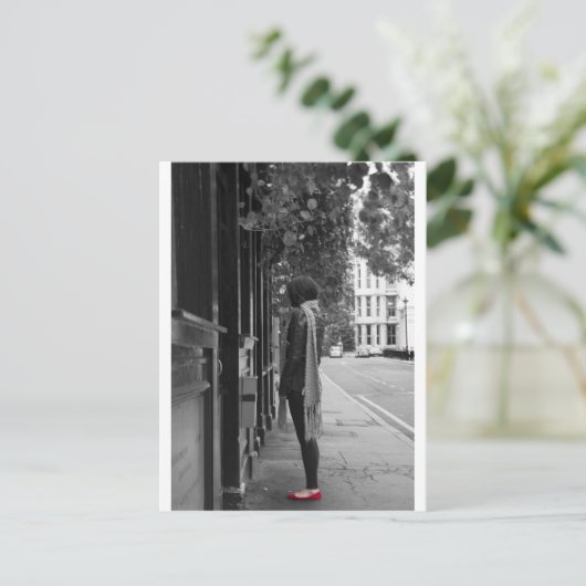 赤い靴 ポストカード (スタンド正面)