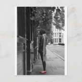 赤い靴 ポストカード (正面)