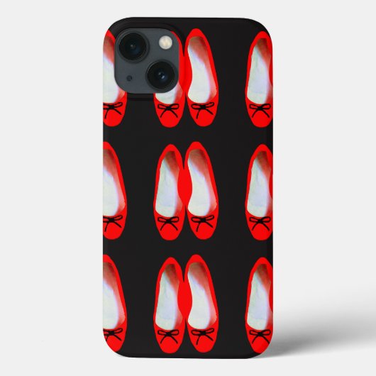 赤い靴 Case-Mate iPhoneケース (裏面)