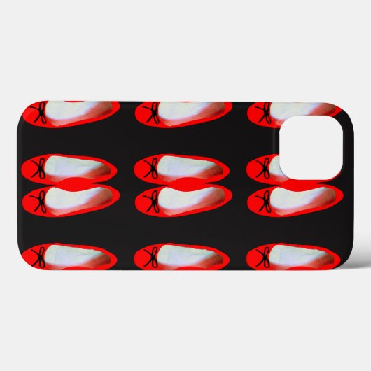赤い靴 Case-Mate iPhoneケース (裏面 (横))