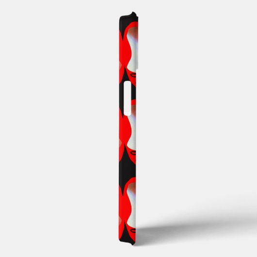赤い靴 Case-Mate iPhoneケース (裏面 / 右)