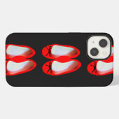赤い靴 iPhoneケース (裏面横)