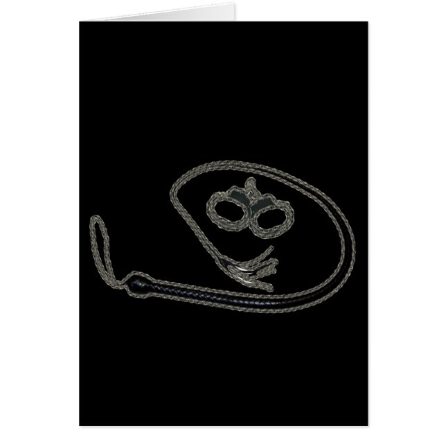 赤い鞭および袖口 (正面)