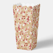 赤い音楽と雪の紙バッグルック フェイバーボックス (正面)