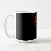 赤い頭を愛しているだけの女の子 コーヒーマグカップ (左)
