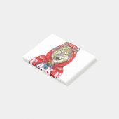 『赤い頭巾偽物』 ポストイット (アングル)