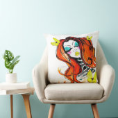 赤い頭部愛蝶 クッション (椅子)