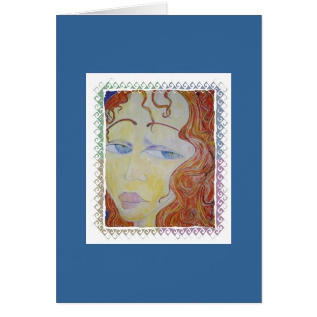 赤い頭部 (正面)