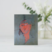 赤い頭部、c.1915 ポストカード (スタンド正面)