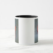 赤い頭部、c.1915 マグカップ (中央)