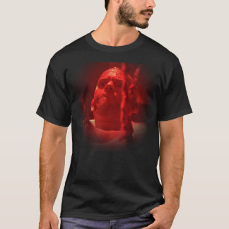 赤い頭部 Tシャツ