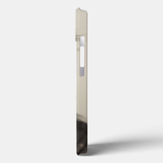 赤い顔のスパイダーモンキーアテルパンスカス) Case-Mate iPhoneケース (裏面 / 左)