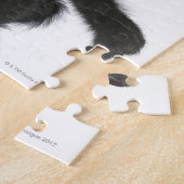 赤い顔のスパイダーモンキー – Ateles paniscus (3) ジグソーパズル (側面)