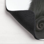 赤い顔のスパイダーモンキー – Ateles paniscus (3) マウスパッド (コーナー)
