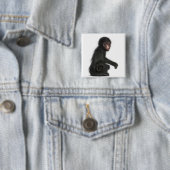 赤い顔のスパイダーモンキー – Ateles paniscus (3) 缶バッジ (インサイチュ)