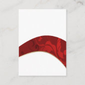 赤い願い エンクロージャーカード (裏面)