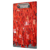 赤い願い クリップボード (左)