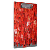 赤い願い クリップボード (右)