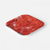 赤い願い ペーパープレート (傾斜あり)