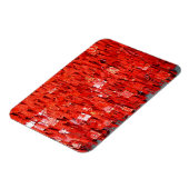 赤い願い マグネット (左側)