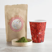赤い願い 紙コップ
