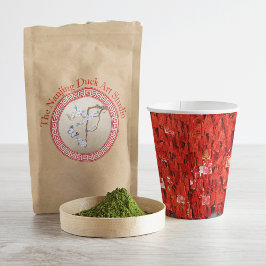 赤い願い 紙コップ