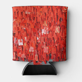 赤い願い 缶クーラー