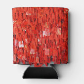 赤い願い 缶クーラー (裏面)