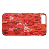 赤い願い Case-Mate iPhoneケース (裏面(横))