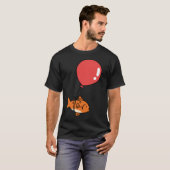 赤い風船魚 Tシャツ (正面フル)