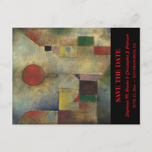 「赤い風船」ウェブサイトでお知らせを保存 / ウェブサイト 案内ポストカード (正面)