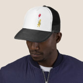 赤い風船 キャップ (インサイチュ)