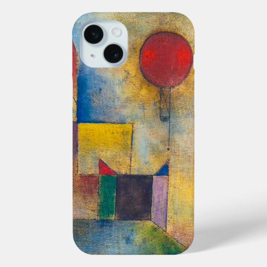 赤い風船 | パウル・クレーの作品 | Case-Mate iPhoneケース (裏面)