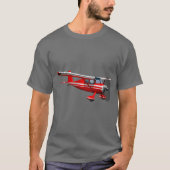 赤い飛行機 Tシャツ (正面)