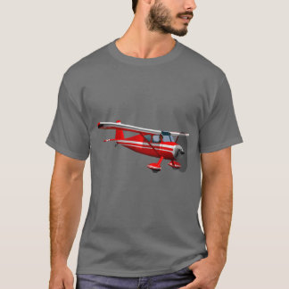 赤い飛行機 Tシャツ