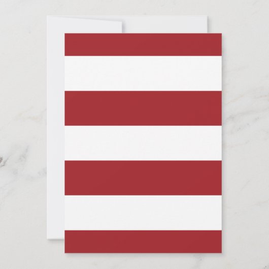 赤い食べドリンクとBe仮想メリークリスマスのパーティー 招待状 (裏面)