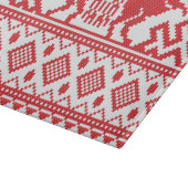 赤い飼育馬 カッティングボード (角)