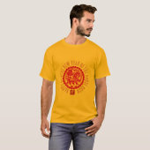 赤い馬の切り絵Tシャツ Tシャツ (正面フル)