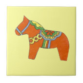 赤い馬瓦 タイル (正面)