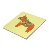 赤い馬瓦 タイル (側面)