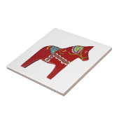 赤い馬瓦 タイル (側面)